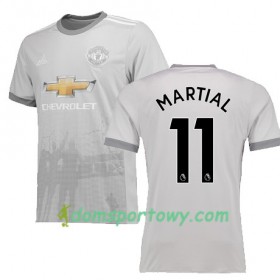 Koszulka Manchester United MARTIAL 11 Trzeci Koszulki Piłkarskie 2017-2018 Krótki Rękaw