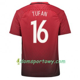 Koszulka Turcja OZAN TUFAN Babacan Domowe Koszulki Piłkarskie Euro 2016