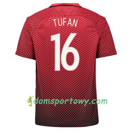 Koszulka Turcja OZAN TUFAN Babacan Domowe Koszulki Piłkarskie Euro 2016