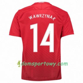 Koszulka Polska JAKUB WAWRZYNIAK Wyjazdowe Koszulki Piłkarskie Euro 2016