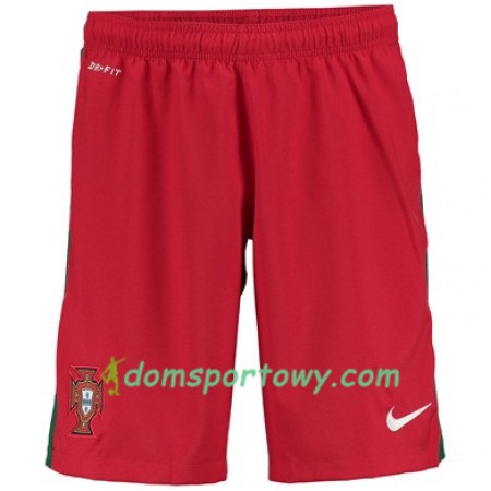 Portugalia Spodenki Domowe Euro 2016