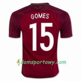 Koszulka Portugalia ANDRE GOMES Domowe Koszulki Piłkarskie Euro 2016