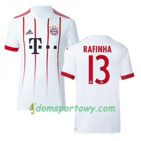 Koszulka Bayern Monachium RAFINHA 13 Trzeci Koszulki Piłkarskie 2017-2018 Krótki Rękaw