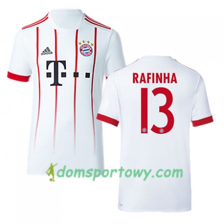 Koszulka Bayern Monachium RAFINHA 13 Trzeci Koszulki Piłkarskie 2017-2018 Krótki Rękaw