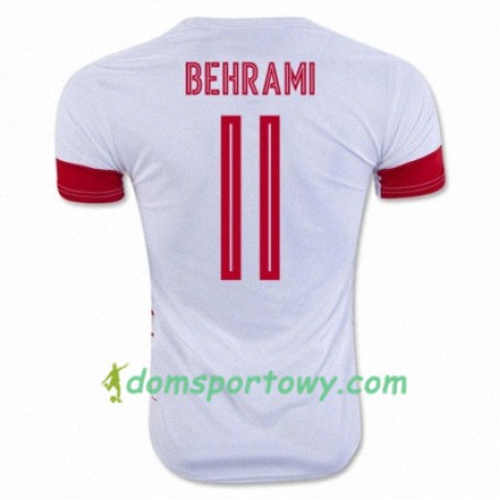 Koszulka Szwajcaria VALON BEHRAMI Wyjazdowe Koszulki Piłkarskie Euro 2016