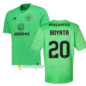 Koszulka Celtic FC DEDRYCK BOYATA Trzeci Koszulki Piłkarskie 2017-2018 Krótki Rękaw