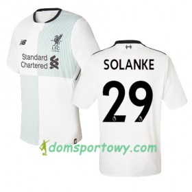 Koszulka Liverpool SOLANKE 29 Wyjazdowe Koszulki Piłkarskie 2017-2018 Krótki Rękaw