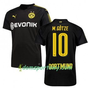 Koszulka Borussia Dortmund M GOTZE 10 Wyjazdowe Koszulki Piłkarskie 2017-2018 Krótki Rękaw