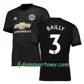 Koszulka Manchester United BAILLY 3 Wyjazdowe Koszulki Piłkarskie 2017-2018 Krótki Rękaw