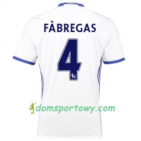 Koszulka Chelsea FABREGAS 4 Trzeci Koszulki Piłkarskie 2017-2018 Krótki Rękaw