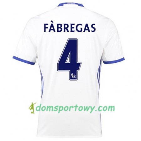 Koszulka Chelsea FABREGAS 4 Trzeci Koszulki Piłkarskie 2017-2018 Krótki Rękaw