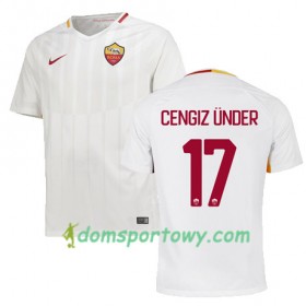 Koszulka AS Roma CENGIZ UNDER 17 Wyjazdowe Koszulki Piłkarskie 2017-2018 Krótki Rękaw