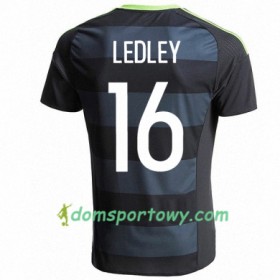 Koszulka Walia JOE LEDLEY Wyjazdowe Koszulki Piłkarskie Euro 2016