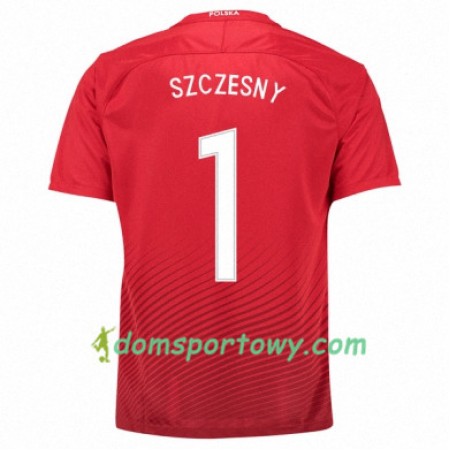 Koszulka Polska WOJCIECH SZCZESNY Wyjazdowe Koszulki Piłkarskie Euro 2016