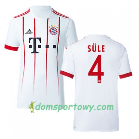 Koszulka Bayern Monachium SULE 4 Trzeci Koszulki Piłkarskie 2017-2018 Krótki Rękaw