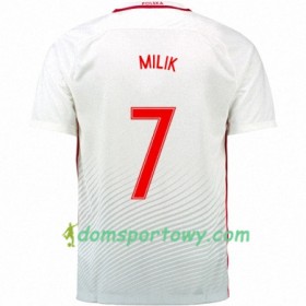 Koszulka Polska ARKADIUSZ MILIK Domowe Koszulki Piłkarskie Euro 2016