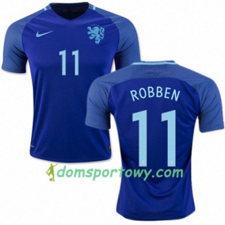 Koszulka Holandia ARJEN ROBBEN Wyjazdowe Koszulki Piłkarskie 2016/17 Krótki Rękaw