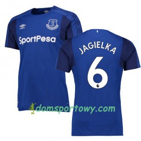 Koszulka Everton JAGIELKA Domowe Koszulki Piłkarskie 2017-2018 Krótki Rękaw