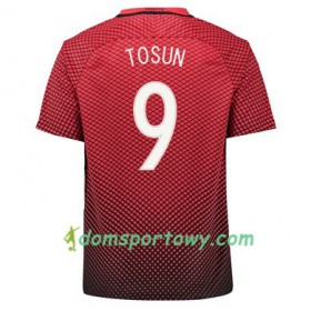 Koszulka Turcja CENK TOSUN Domowe Koszulki Piłkarskie Euro 2016