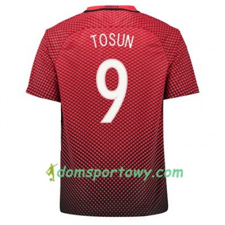 Koszulka Turcja CENK TOSUN Domowe Koszulki Piłkarskie Euro 2016