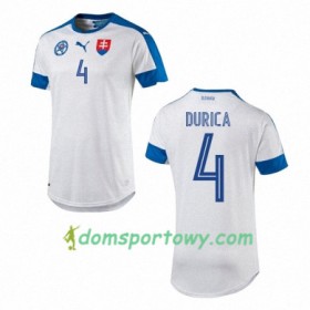Koszulka Słowacja JAN DURICA Domowe Koszulki Piłkarskie Euro 2016