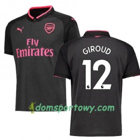 Koszulka Arsenal GIROUD 12 Trzeci Koszulki Piłkarskie 2017-2018 Krótki Rękaw