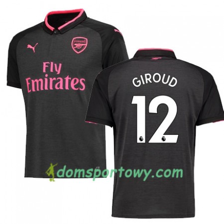 Koszulka Arsenal GIROUD 12 Trzeci Koszulki Piłkarskie 2017-2018 Krótki Rękaw