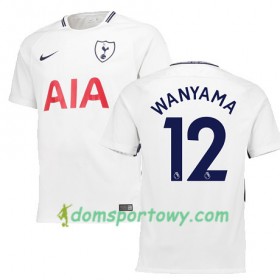 Koszulka Tottenham Hotspur WANYAMA 12 Domowe Koszulki Piłkarskie 2017-2018 Krótki Rękaw