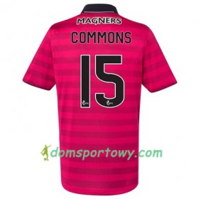 Koszulka Celtic FC KRIS COMMONS Trzeci Koszulki Piłkarskie 2017-2018 Krótki Rękaw
