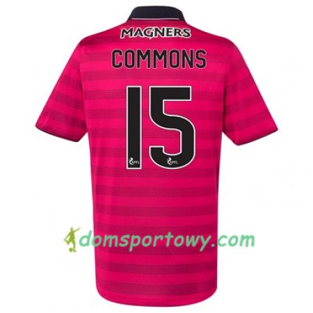Koszulka Celtic FC KRIS COMMONS Trzeci Koszulki Piłkarskie 2017-2018 Krótki Rękaw