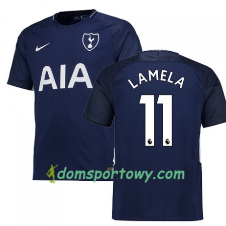 Koszulka Tottenham Hotspur LAMELA 11 Wyjazdowe Koszulki Piłkarskie 2017-2018 Krótki Rękaw
