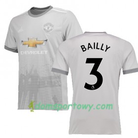 Koszulka Manchester United BAILLY 3 Trzeci Koszulki Piłkarskie 2017-2018 Krótki Rękaw