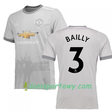 Koszulka Manchester United BAILLY 3 Trzeci Koszulki Piłkarskie 2017-2018 Krótki Rękaw