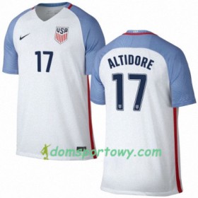 Koszulka Stany Zjednoczone JOZY ALTIDORE Domowe Koszulki Piłkarskie 2016/17 Krótki Rękaw