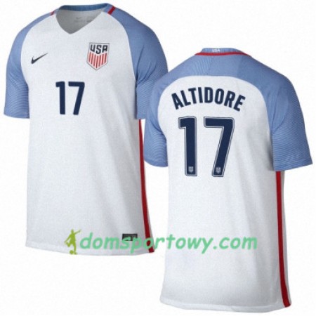Koszulka Stany Zjednoczone JOZY ALTIDORE Domowe Koszulki Piłkarskie 2016/17 Krótki Rękaw