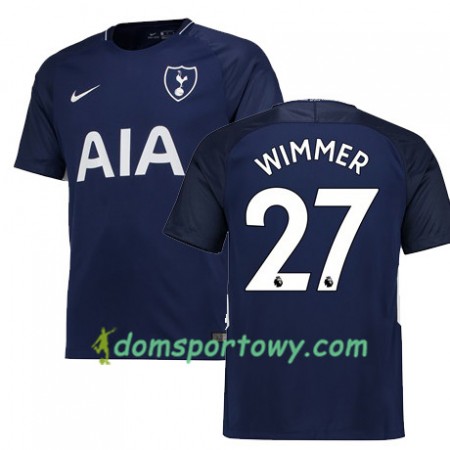 Koszulka Tottenham Hotspur WIMMER 27 Wyjazdowe Koszulki Piłkarskie 2017-2018 Krótki Rękaw