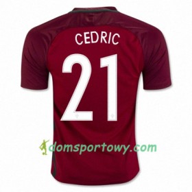 Koszulka Portugalia CEDRIC SOARES Domowe Koszulki Piłkarskie Euro 2016