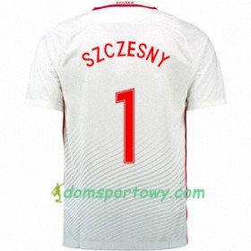 Koszulka Polska WOJCIECH SZCZESNY Domowe Koszulki Piłkarskie Euro 2016