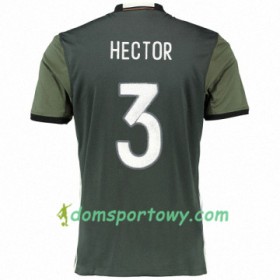 Koszulka Niemcy JONAS HECTOR Wyjazdowe Koszulki Piłkarskie Euro 2016