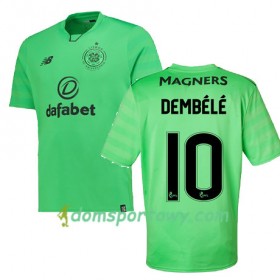 Koszulka Celtic FC MOUSSA DEMBELE Trzeci Koszulki Piłkarskie 2017-2018 Krótki Rękaw