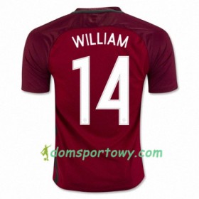 Koszulka Portugalia WILLIAM CARVALHO Domowe Koszulki Piłkarskie Euro 2016
