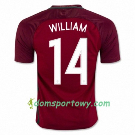 Koszulka Portugalia WILLIAM CARVALHO Domowe Koszulki Piłkarskie Euro 2016