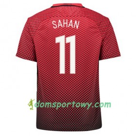 Koszulka Turcja OLCAY SAHAN Domowe Koszulki Piłkarskie Euro 2016