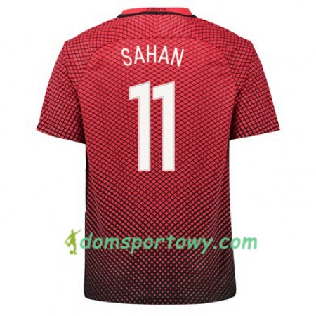 Koszulka Turcja OLCAY SAHAN Domowe Koszulki Piłkarskie Euro 2016