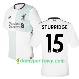 Koszulka Liverpool STURRIDGE 15 Wyjazdowe Koszulki Piłkarskie 2017-2018 Krótki Rękaw