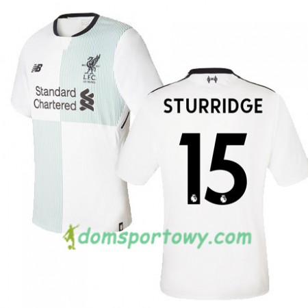 Koszulka Liverpool STURRIDGE 15 Wyjazdowe Koszulki Piłkarskie 2017-2018 Krótki Rękaw