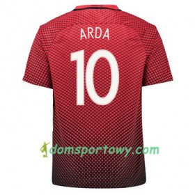 Koszulka Turcja ARDA TURAN Domowe Koszulki Piłkarskie Euro 2016