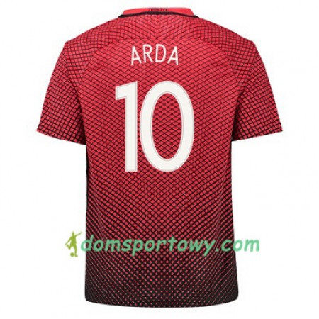 Koszulka Turcja ARDA TURAN Domowe Koszulki Piłkarskie Euro 2016