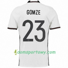 Koszulka Niemcy MARIO GOMEZ Domowe Koszulki Piłkarskie Euro 2016