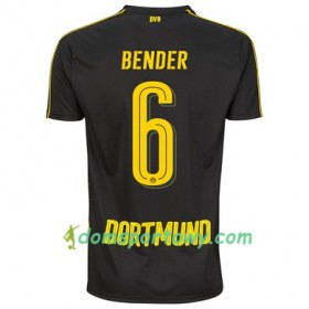Koszulka Borussia Dortmund BENDER 6 Wyjazdowe Koszulki Piłkarskie 2017-2018 Krótki Rękaw